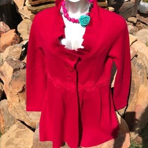 CHARLES & ROBIN 100% WOOL JACKET